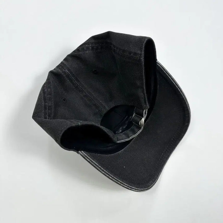 [SOLD OUT] Kith 키스 베이직 자수 로고 볼캡 차콜 그레이