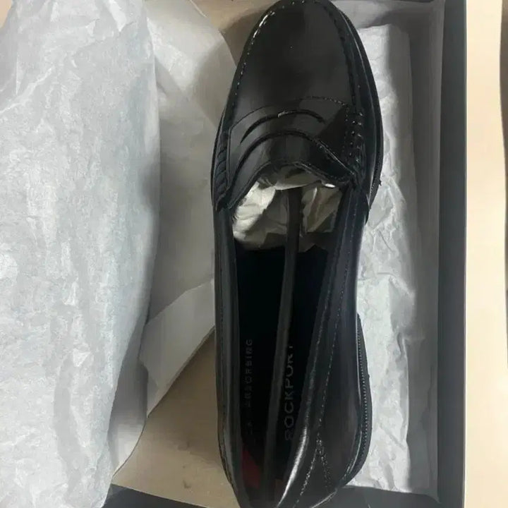 [BUNJANG] Rockport Modern Prep Penny Loafer Black 260 / 락포트 모던 프렙 페니 로퍼 블랙 260