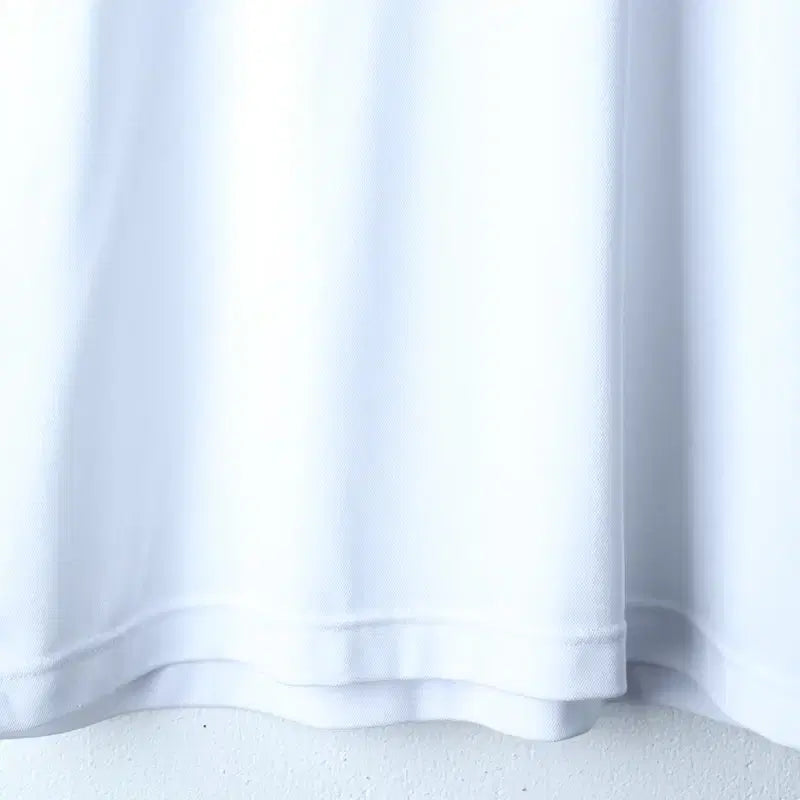 [SOLD OUT] (L-XL) 라코스테 반팔 카라 티셔츠 기능성 화이트 투톤-184EA