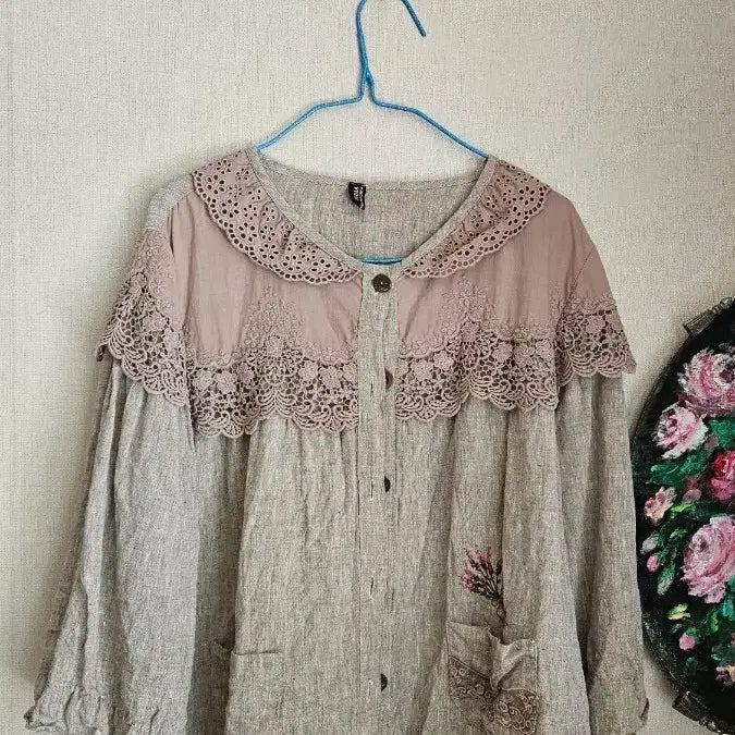 [SOLD OUT] 린넨 상의