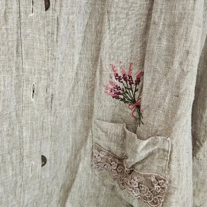 [SOLD OUT] 린넨 상의