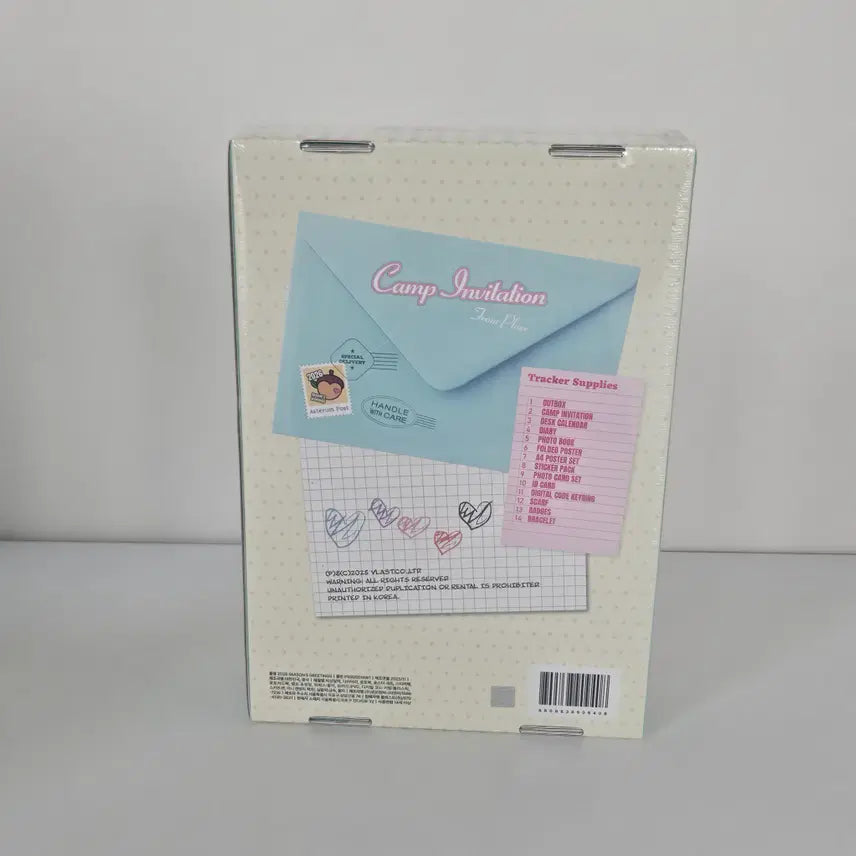 [SOLD OUT] (미개봉) 플레이브 2026 시즌그리팅 판매합니다