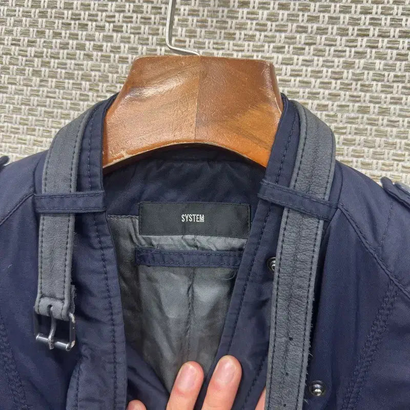 [BUNJANG] System Hanseom Rider Jacket 82 / 시스템 한섬 라이더 자켓 82 A09980