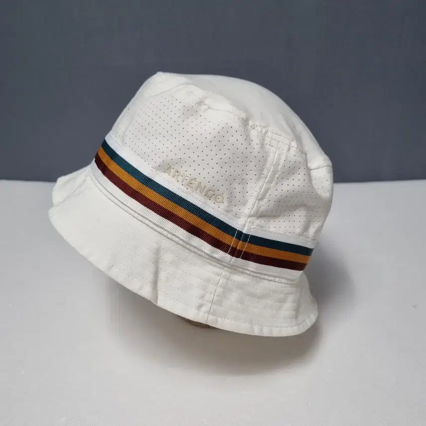 [BUNJANG] Decathlon Striped Bucket Hat / ㅡ데카트론 벙거지 모자 남자보통두상ㅡ0424
