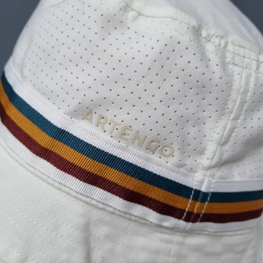 [BUNJANG] Decathlon Striped Bucket Hat / ㅡ데카트론 벙거지 모자 남자보통두상ㅡ0424