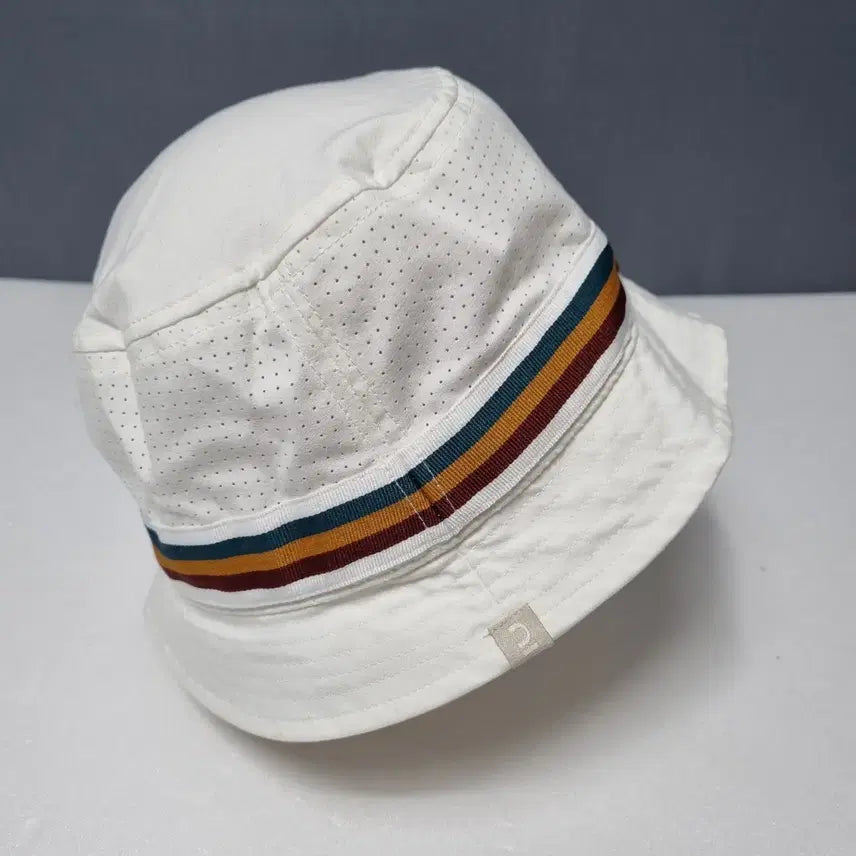 [BUNJANG] Decathlon Striped Bucket Hat / ㅡ데카트론 벙거지 모자 남자보통두상ㅡ0424