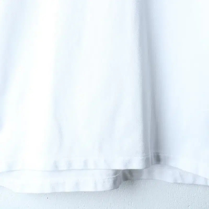[BUNJANG] Nike Short Sleeve Polo Shirt White / (M-L) 나이키 반팔 카라 티셔츠 화이트 무지 올드스쿨-184EB