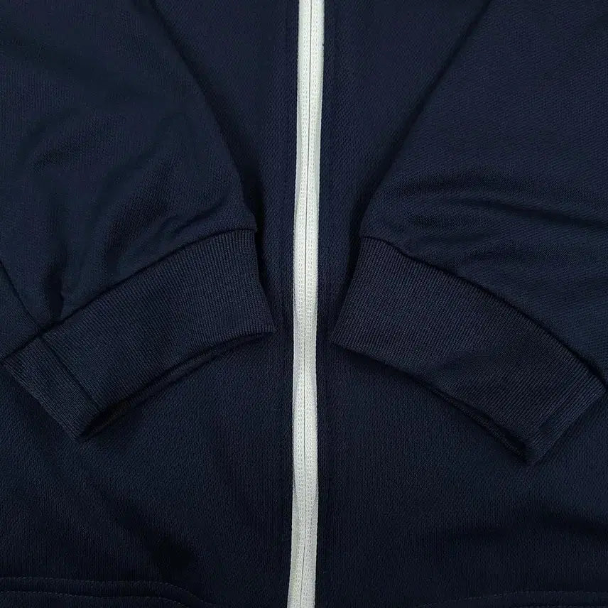 [BUNJANG] Nike Navy White Raglan Dry-Fit Track Top Jacket / 나이키 네이비 화이트 배색 스우시 로고 레글런 드라이핏 트랙탑 집업 져지