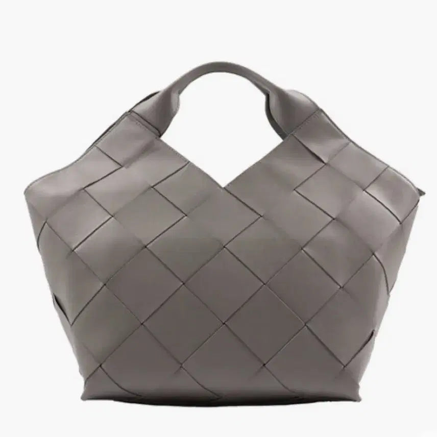 [BUNJANG] La Maison de YJ Tote Bag Gray / 라메종드지 토트백 가방 그레이