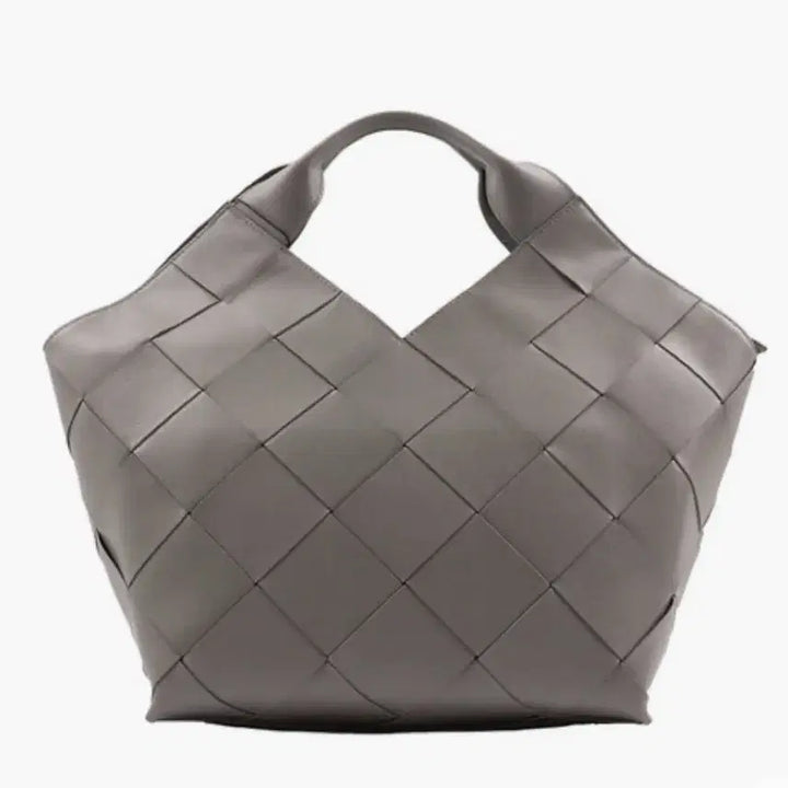 [BUNJANG] La Maison de YJ Tote Bag Gray / 라메종드지 토트백 가방 그레이