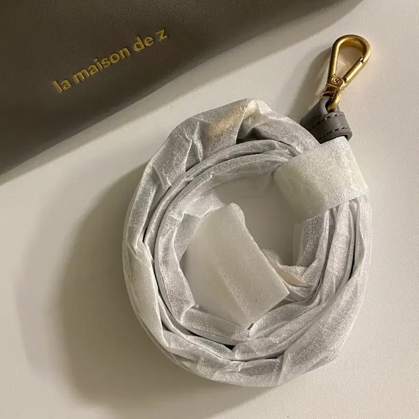 [BUNJANG] La Maison de YJ Tote Bag Gray / 라메종드지 토트백 가방 그레이