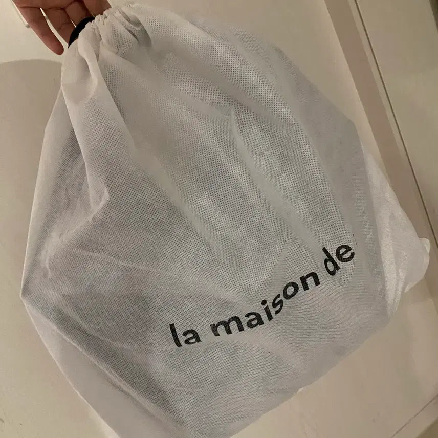 [BUNJANG] La Maison de YJ Tote Bag Gray / 라메종드지 토트백 가방 그레이