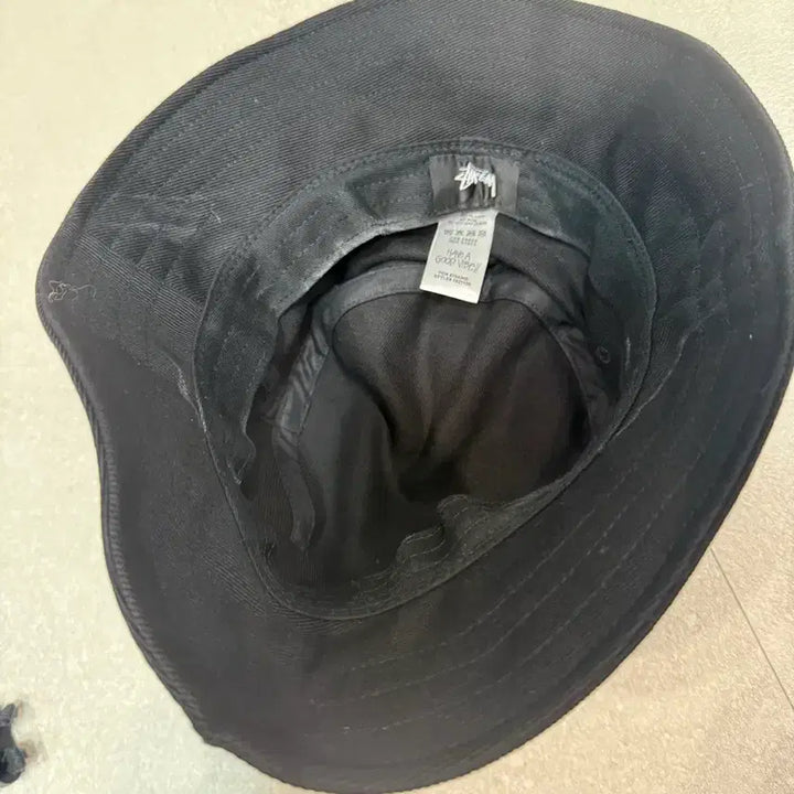 [BUNJANG] Stussy Bucket Hat (S-M) / 스투시 버킷햇 s-m