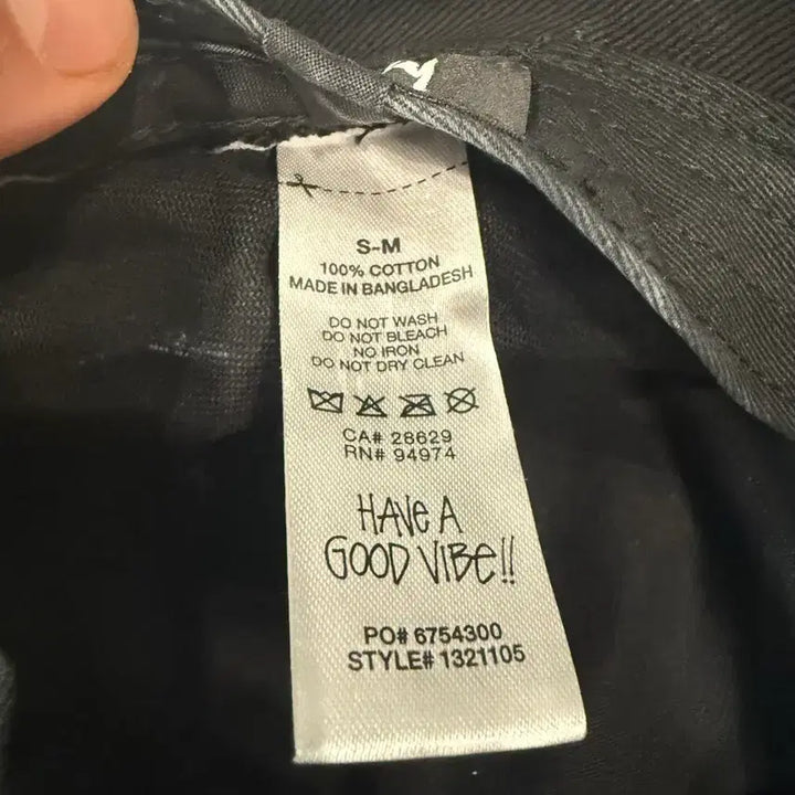 [BUNJANG] Stussy Bucket Hat (S-M) / 스투시 버킷햇 s-m