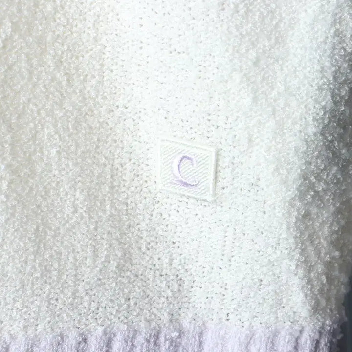 [BUNJANG] Covernat Big Size Boucle Knit Polo Shirt / (XL-2XL) 커버낫 반팔 카라 티셔츠 빅사이즈 부클 니트-184EC