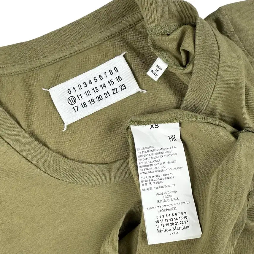 [SOLD OUT] 마르지엘라 스티치 티셔츠