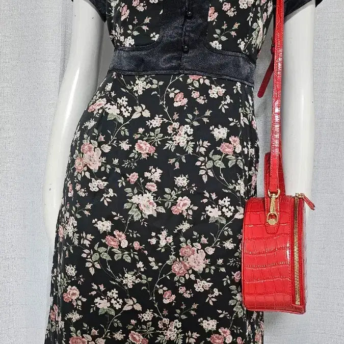 [BUNJANG] Kelly Zipper Lined Dress / kelly 자크 안감 원피스..