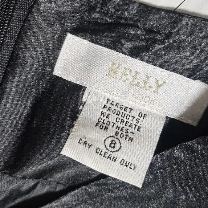 [BUNJANG] Kelly Zipper Lined Dress / kelly 자크 안감 원피스..