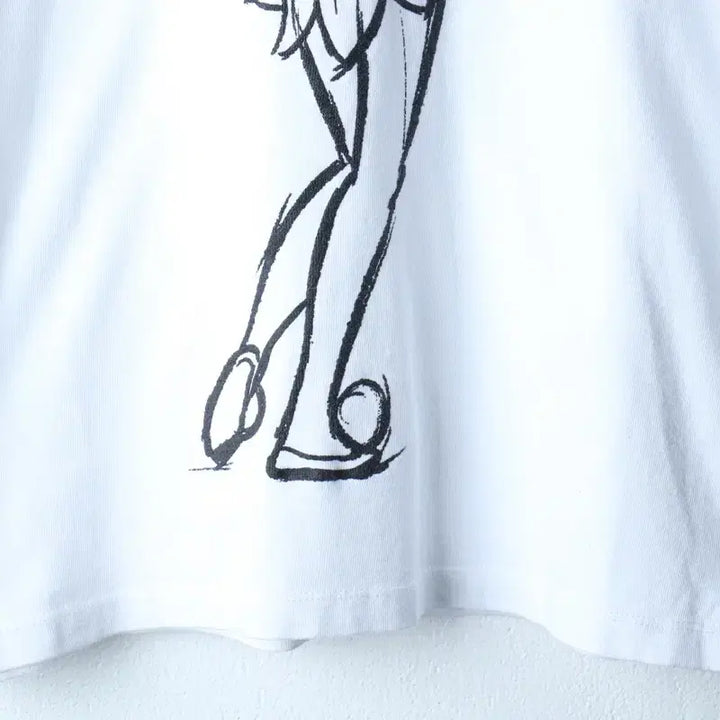[BUNJANG] ZARA Tinkerbell Collaboration T-Shirt / W(S-L) 자라 반팔 티셔츠 디즈니 협업 팅커벨 한정판-184ED