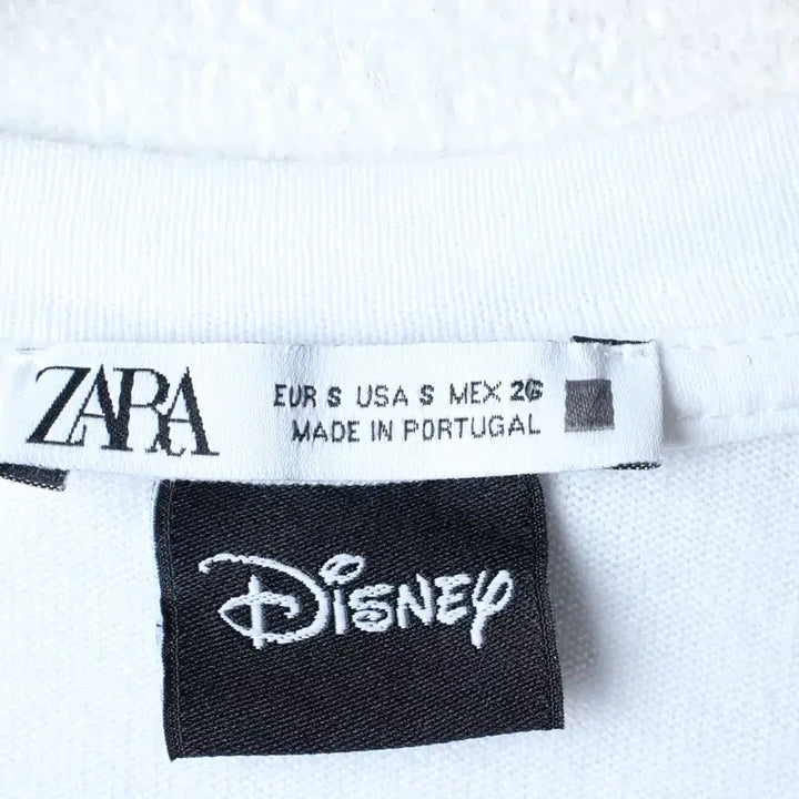 [BUNJANG] ZARA Tinkerbell Collaboration T-Shirt / W(S-L) 자라 반팔 티셔츠 디즈니 협업 팅커벨 한정판-184ED