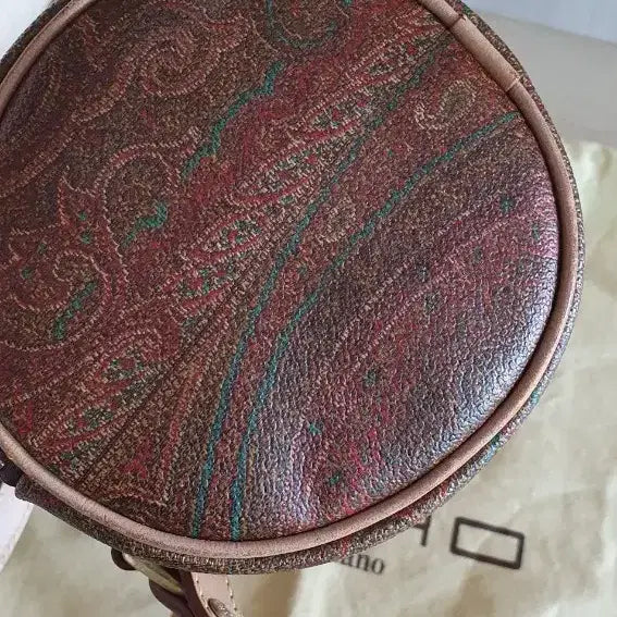 [SOLD OUT] 에트로 페이즐리 드럼통 백