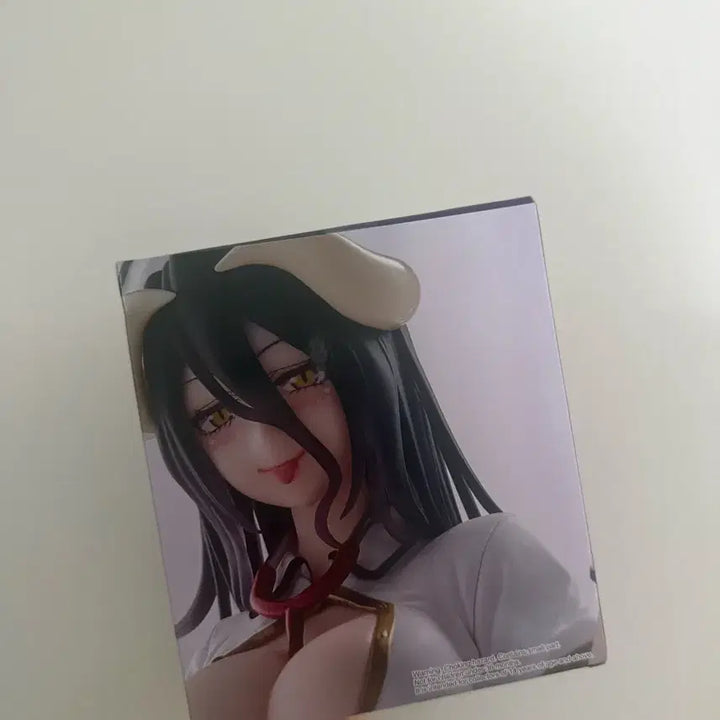 [BUNJANG] Taito Overlord Albedo Nurse Figure / (미개봉)타이토 데스크탑 큐트 오버로드 알베도 간호사 피규어