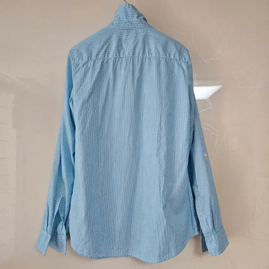[SOLD OUT] 타미힐피거 스트라이프 롤업 긴팔 셔츠