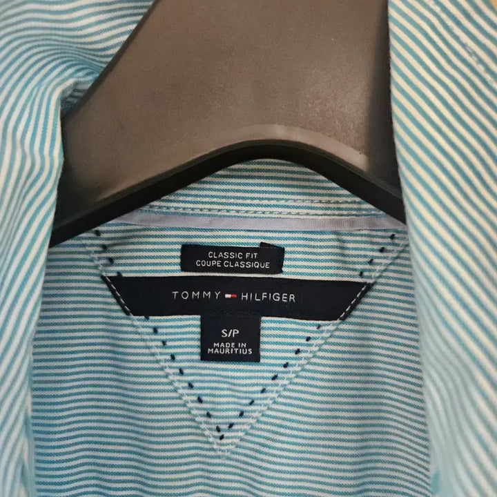 [SOLD OUT] 타미힐피거 스트라이프 롤업 긴팔 셔츠