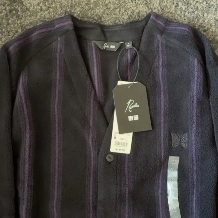 [BUNJANG] Needles Uniqlo Cardigan Set / 니들스 유니클로 가디건 셋업