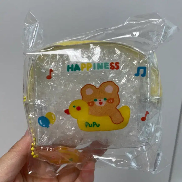 [SOLD OUT] 투명파우치 오늘만 판매