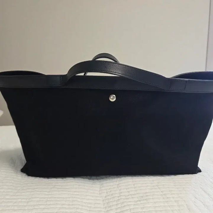 [BUNJANG] Kinder Salmmon Canvas Tote Bag (Large Size) / 킨더살몬 포셀  캔버스 토트백  라지사이즈