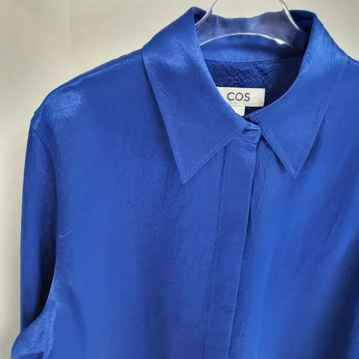 [BUNJANG] COS Oversized Textured Satin Blouse / 코스cos 오버핏 텍스쳐드 새틴 블라우스