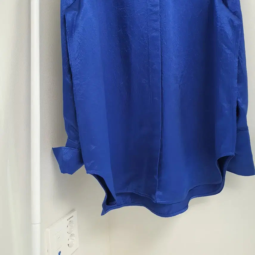[BUNJANG] COS Oversized Textured Satin Blouse / 코스cos 오버핏 텍스쳐드 새틴 블라우스