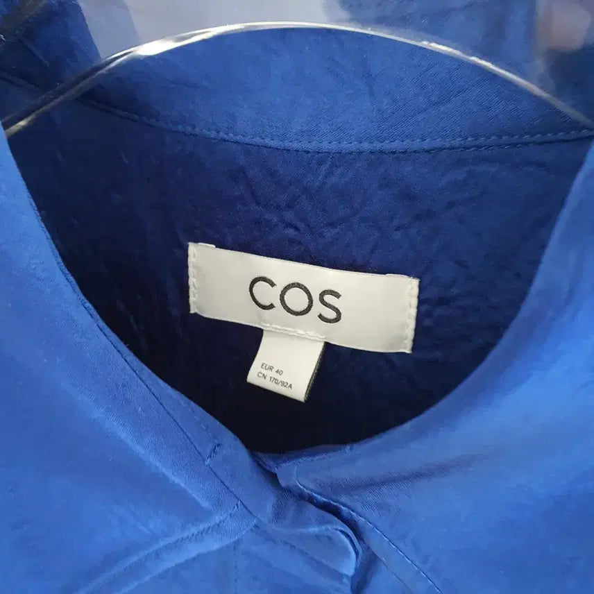 [BUNJANG] COS Oversized Textured Satin Blouse / 코스cos 오버핏 텍스쳐드 새틴 블라우스