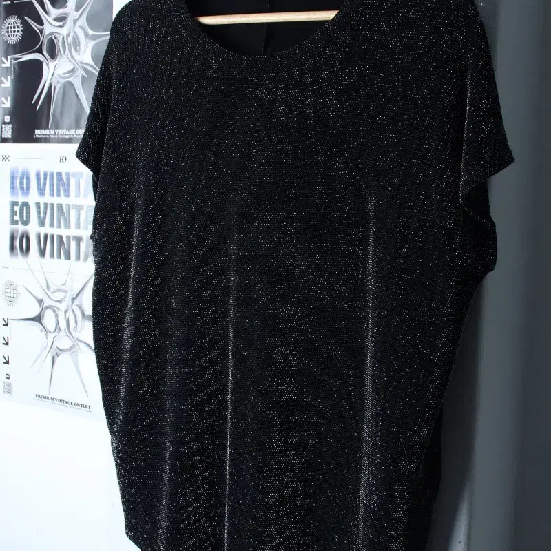 [BUNJANG] W(M-L) Valencia Short Sleeve T-Shirt / W(M-L) 발렌시아 반팔 티셔츠 반소매 비즈 나일론-184F0