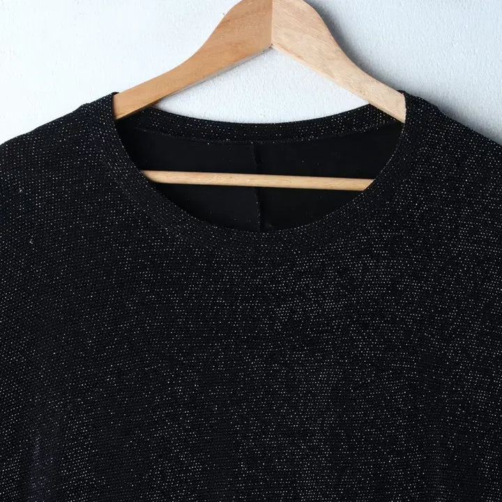 [BUNJANG] W(M-L) Valencia Short Sleeve T-Shirt / W(M-L) 발렌시아 반팔 티셔츠 반소매 비즈 나일론-184F0