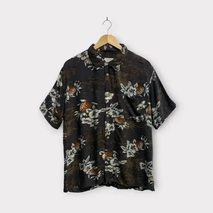 [BUNJANG] Floral Vintage Tropical Shirt XL / 프로럴 빈티지 트로피컬 셔츠 XL