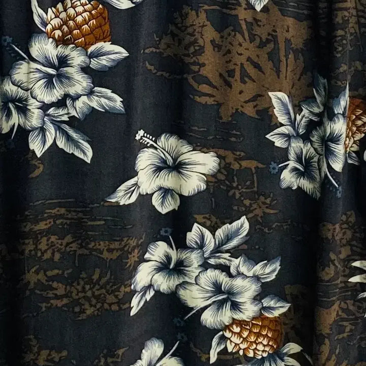 [BUNJANG] Floral Vintage Tropical Shirt XL / 프로럴 빈티지 트로피컬 셔츠 XL