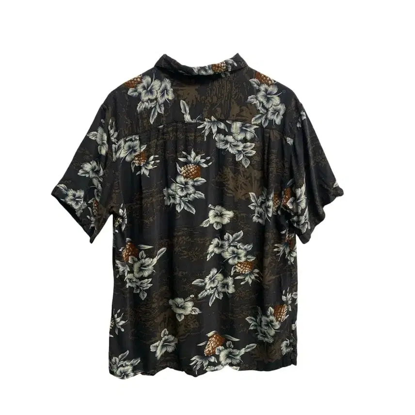 [BUNJANG] Floral Vintage Tropical Shirt XL / 프로럴 빈티지 트로피컬 셔츠 XL