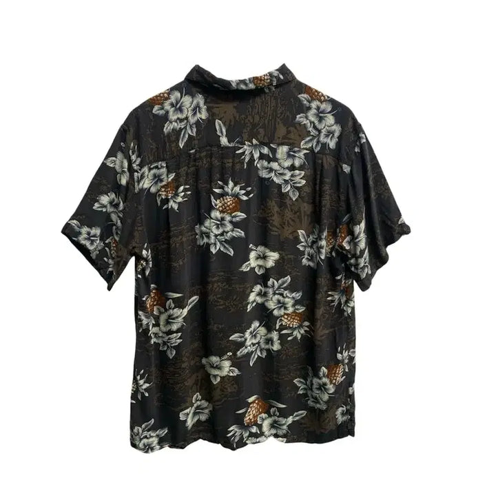 [BUNJANG] Floral Vintage Tropical Shirt XL / 프로럴 빈티지 트로피컬 셔츠 XL