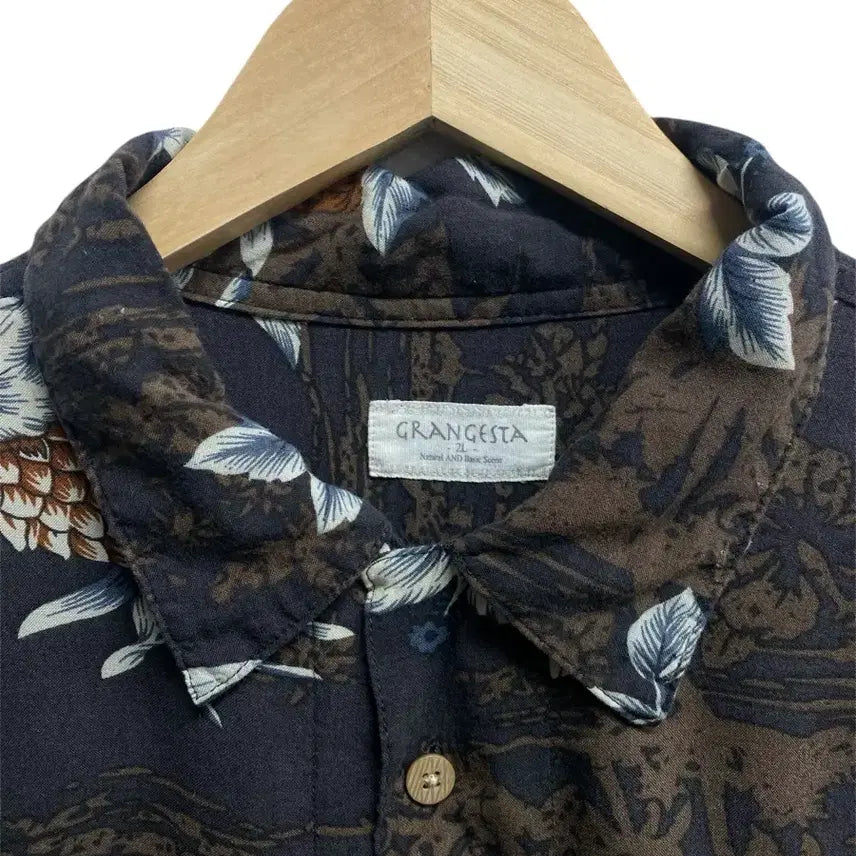 [BUNJANG] Floral Vintage Tropical Shirt XL / 프로럴 빈티지 트로피컬 셔츠 XL