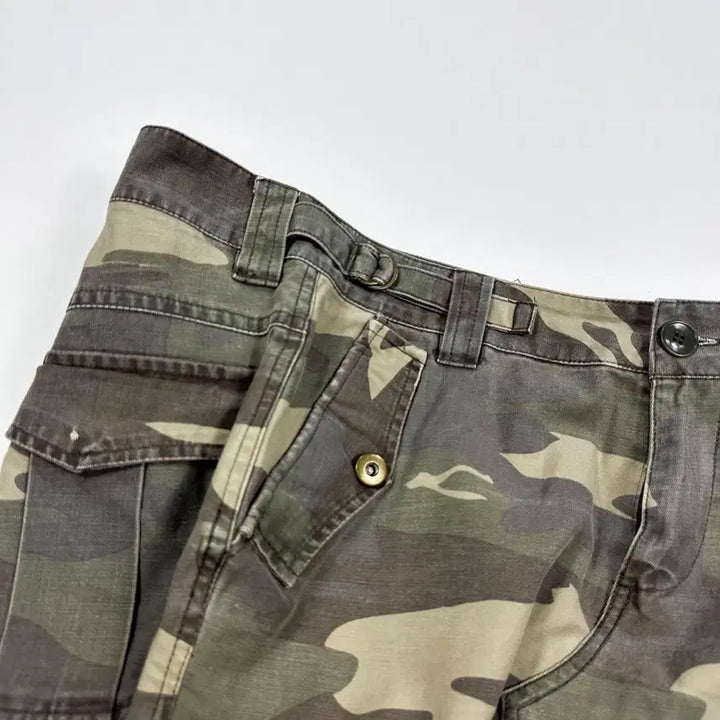 [BUNJANG] Von Dutch OG Y2K Military Camo Mini Skirt / (30) 본더치 OG y2k 밀리터리 카모 미니스커트