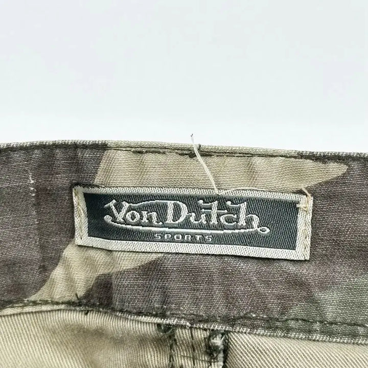 [BUNJANG] Von Dutch OG Y2K Military Camo Mini Skirt / (30) 본더치 OG y2k 밀리터리 카모 미니스커트