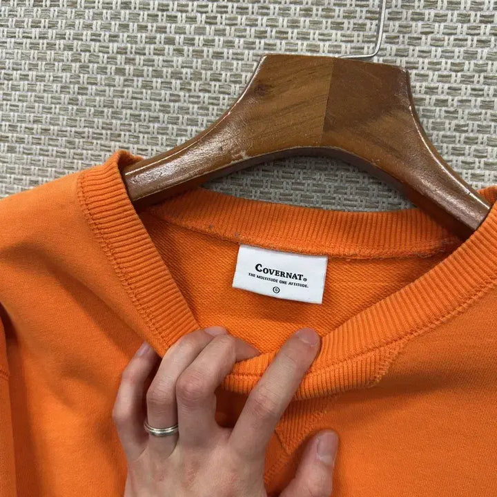[SOLD OUT] 커버낫 맨투맨 S M16942