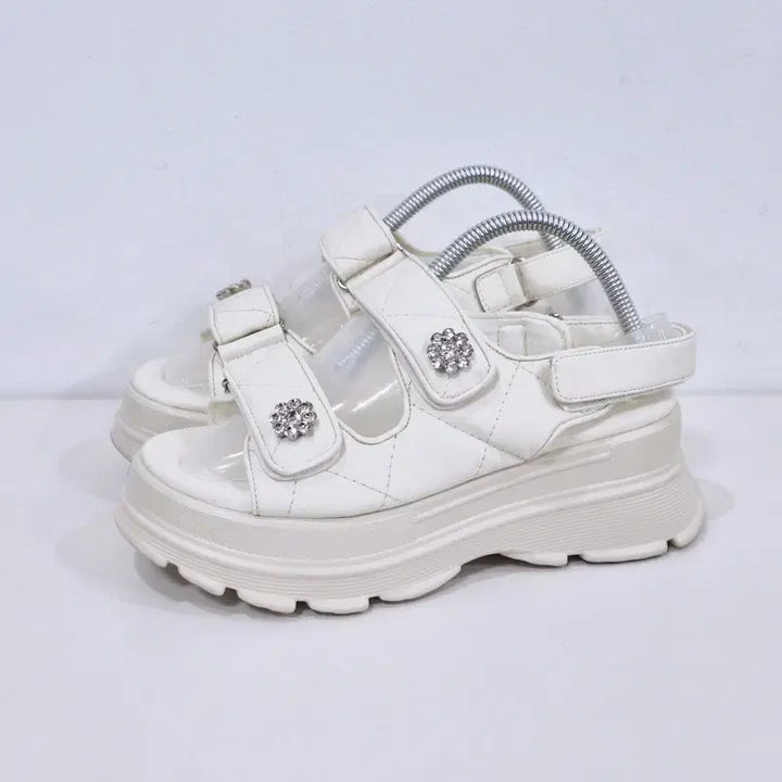 [SOLD OUT] 미소페 키높이 벨크로 샌들 230