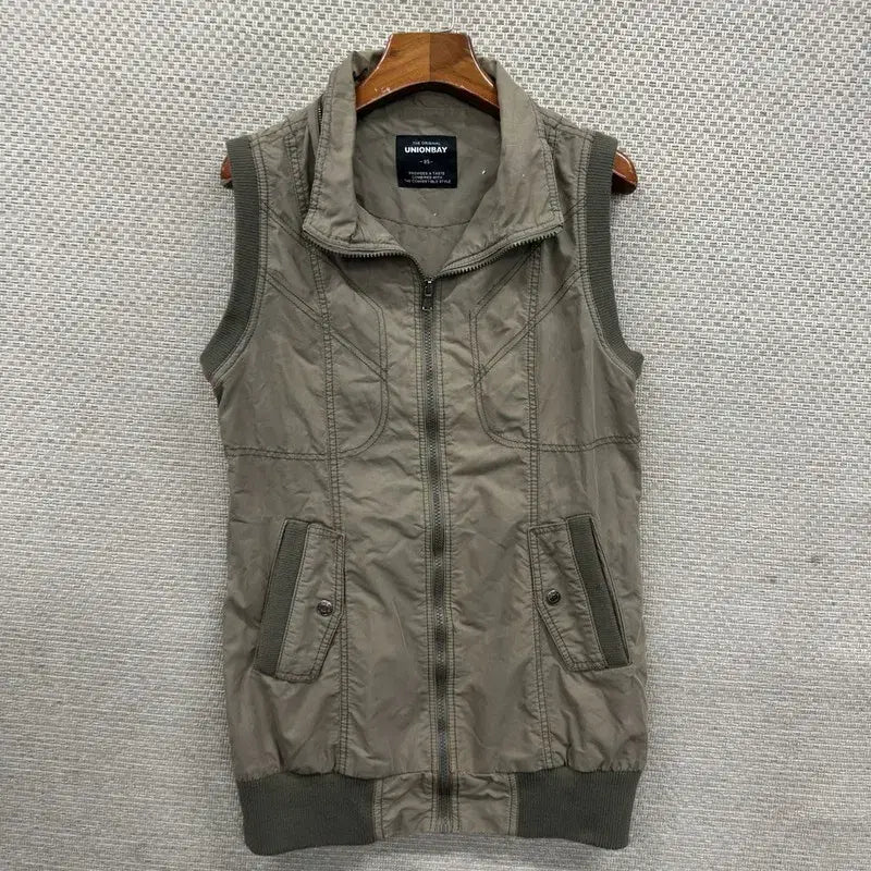 [SOLD OUT] 유니온베이 유틸리티 롱 조끼 95 M16965