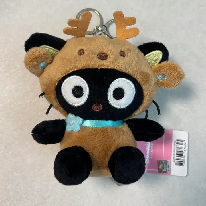 [SOLD OUT] 산리오 초코캣 사슴 가방걸이 인형 정품