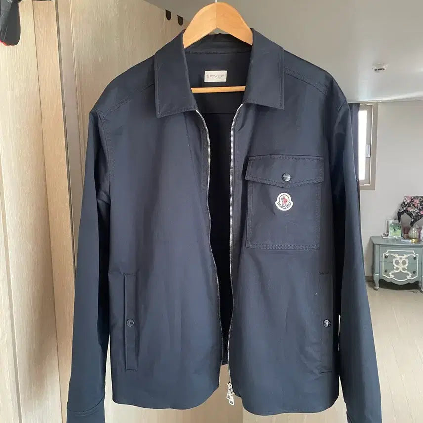 [SOLD OUT] 몽클레어 블루종 자켓 XL사이즈