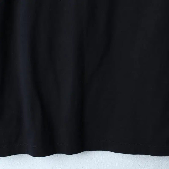 [BUNJANG] Beanpole Slim Fit Black T-Shirt / W(M-L) 빈폴 반팔 티셔츠 슬림핏 블랙 놈코어-184F3