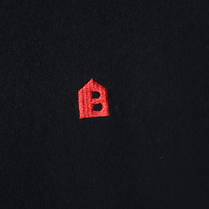 [BUNJANG] Beanpole Slim Fit Black T-Shirt / W(M-L) 빈폴 반팔 티셔츠 슬림핏 블랙 놈코어-184F3